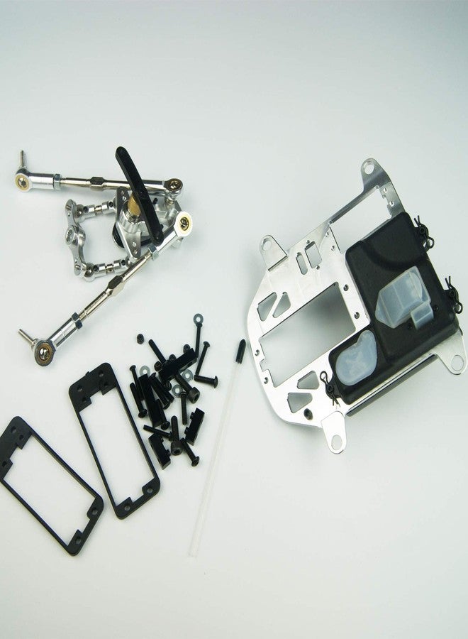 TITRACING Baja 5B 5T CNC Full Metal Symmetrical Steering Equipment Cabin Assembly Upgrade Kit - RC Vehicle Upgrade Kit - 4 Wheels/Tires - Big Kid, Youth - Indoor and Outdoor - Assembly Required - Image 3